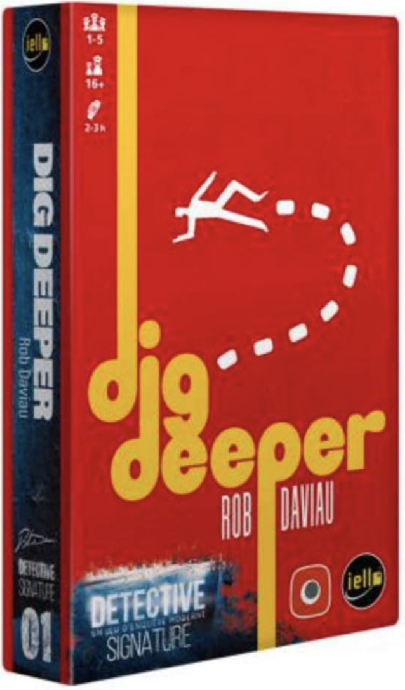 Detective : Dig deeper