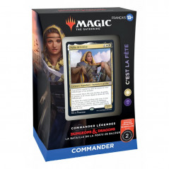 Magic The Gathering - La bataille de la Porte de Baldur - Commander - C'est la fête