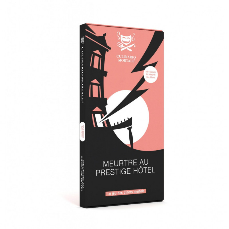 Culinario : Meurtre au Prestige Hotel