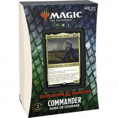 Magic The Gathering - D&D Forgotten Realms - Commander - Aura de Courage