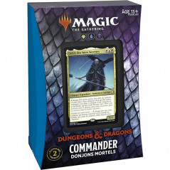 Magic The Gathering - D&D Forgotten Realms - Commander - Donjons Mortels