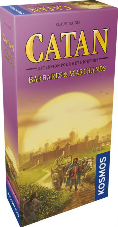 Catan - Barbares et Marchands - 5/6 joueurs