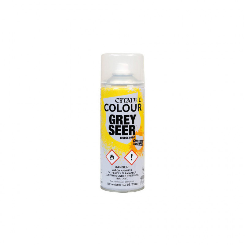 Citadel Peinture Spray Aerosol Grey Seer