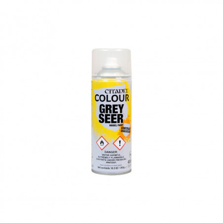 Citadel Peinture Spray Aerosol Grey Seer