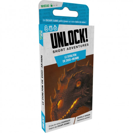 Unlock Short Adventure : Le Donjon de Doo-Arann