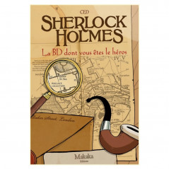 Sherlock Holmes - La BD dont vous êtes le héros (Livre 1)