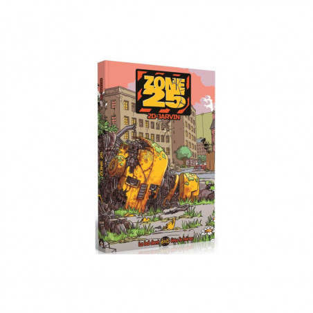 Zone 25 - La BD dont vous êtes le héros