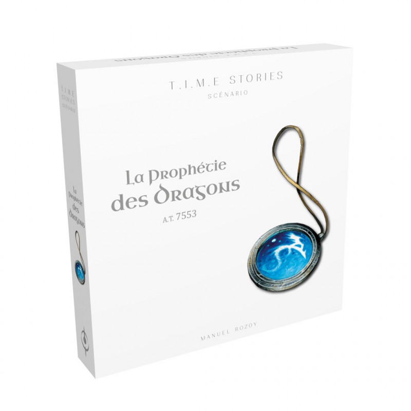Time stories : La prophétie des dragons (ext 2)
