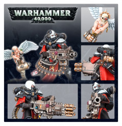 Warhammer 40K - Adepta Sororitas - Retributor Squad