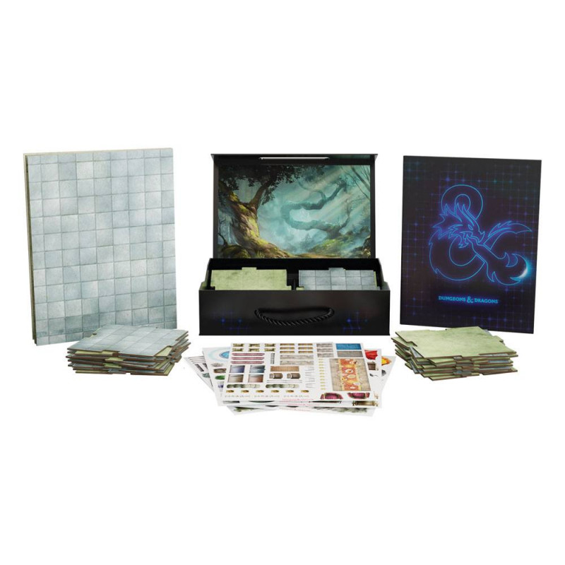 Dungeons & Dragons : Campaign Case - Terrain