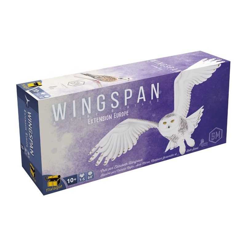 Wingspan : Extension Europe