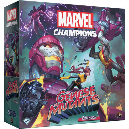Marvel Champions - La Genèse des Mutants