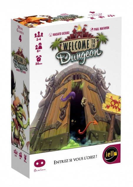 Mini Games - Welcome to the dungeon