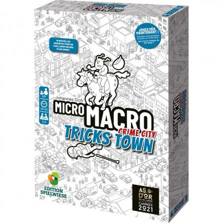 MicroMacro : Crime City - Tricks Town