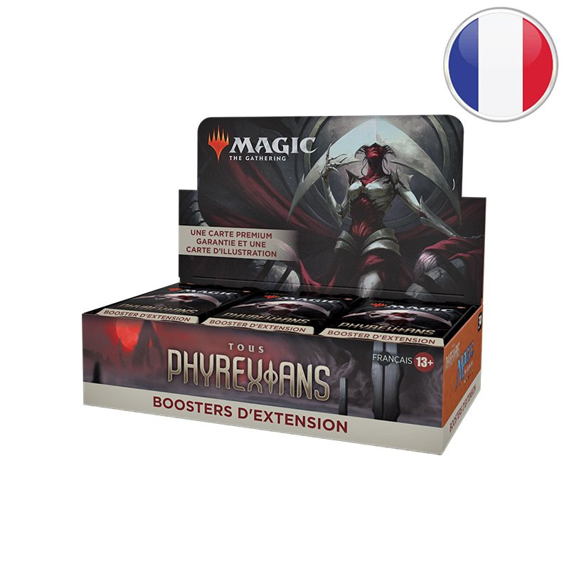 Magic The Gathering : Tous Phyrexians - Boite 30 Boosters Extension