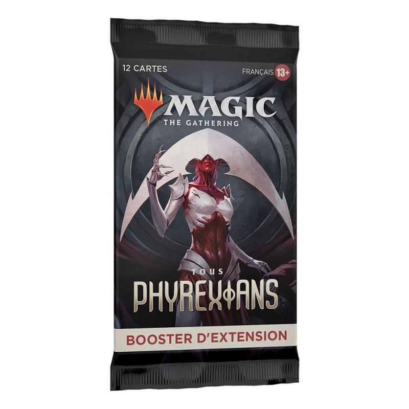 Magic The Gathering : Tous Phyrexians - Booster extension