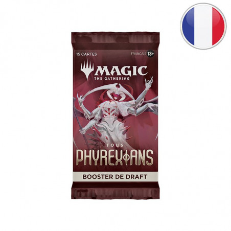 Magic The Gathering : Tous Phyrexians - Booster draft