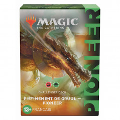 Magic the Gathering - Challenger Decks Pioneer édition 2022 - Piétinement de Gruul
