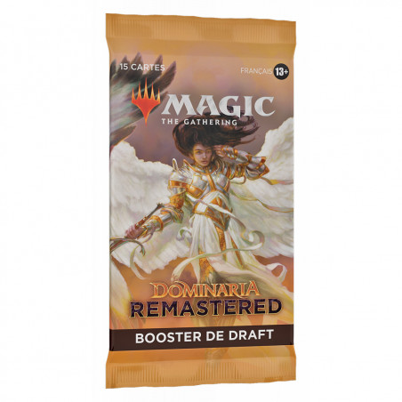 Magic The Gathering : Dominaria Remastered - Booster de Draft