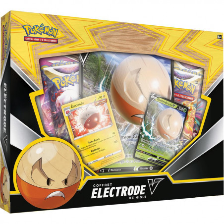 Pokémon Coffret Électrode de Hisui-V