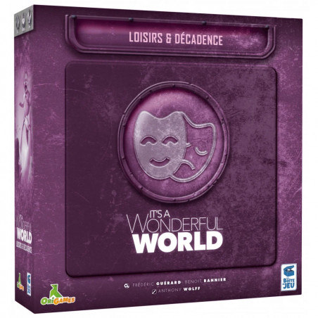 It's A Wonderful World - Extension Loisirs et Decadence