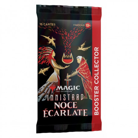 Magic The Gathering : Innistrad : Noce Ecarlate - Booster Collector