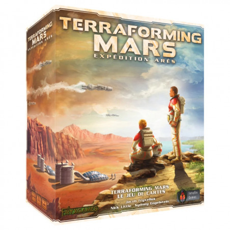 Terraforming Mars : Expédition Arés