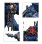 Warhammer 40K : Adeptus Astartes Space Marine - Devastator Squad