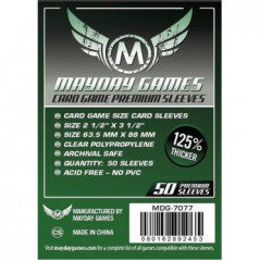 Mayday - Card Game Sleeves - Premium - 63.5x88mm - 50p