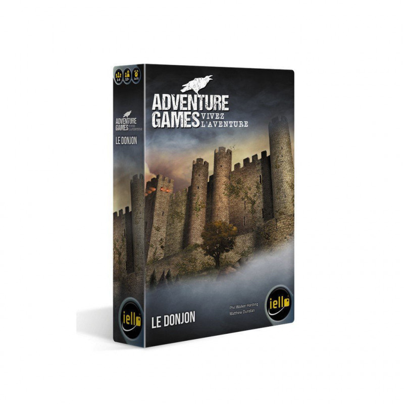 Adventure Games : le donjon