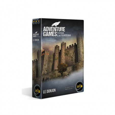 Adventure Games : le donjon