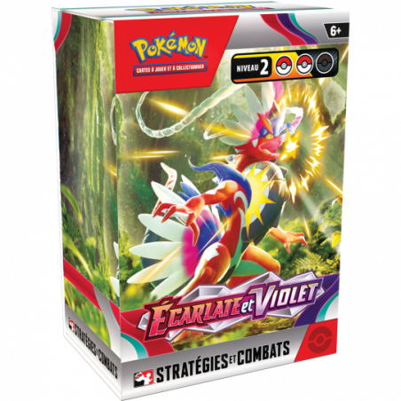 Pokémon EV01 Écarlate Et Violet : Kit Avant-Première
