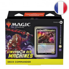 Magic The Gathering - L'invasion des Machines - Commander - Menace Grandissante