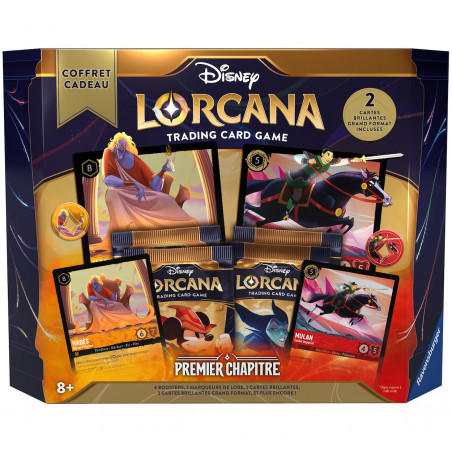 Disney Lorcana - Set 1 - Coffret cadeau