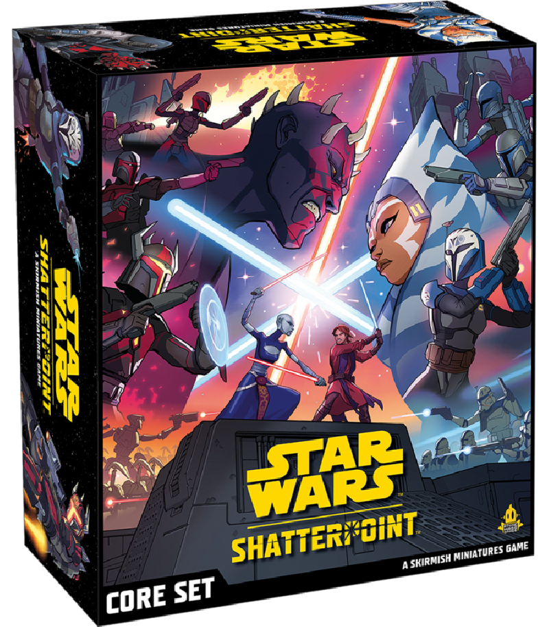 Star Wars : Shatterpoint - Boîte de Base