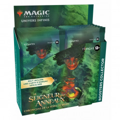 Magic The Gathering : Seigneur des anneaux - Boite 12 Booster Collector