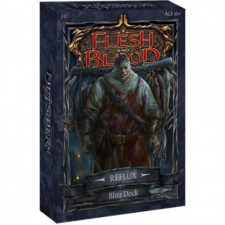 Flesh & Blood - Outsiders - Blitz Deck Reflux