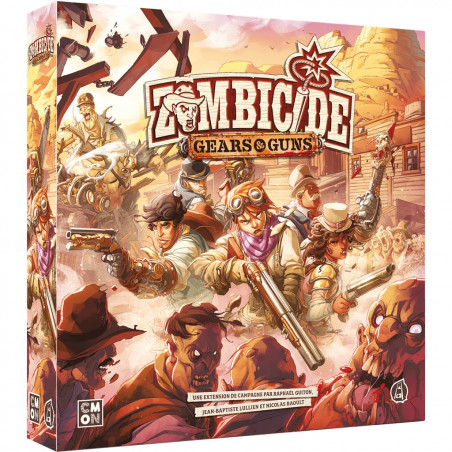 Zombicide - Undead or Alive : Gears & Guns