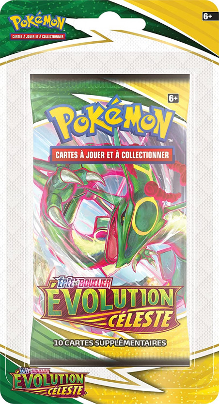 Pokémon EB07 : Evolution céleste - Booster