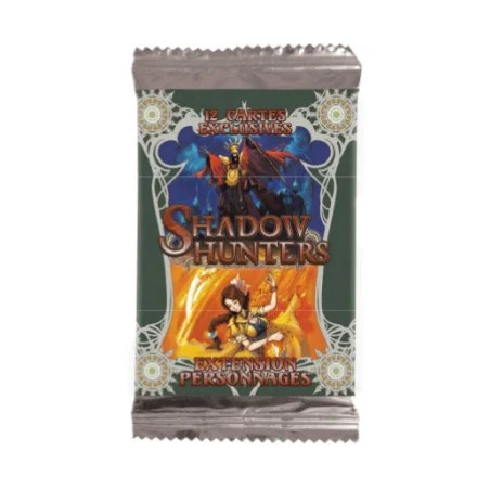 Shadow Hunters - Extension Personnages