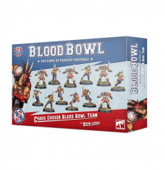 Blood Bowl : Team - Chaos Chosen - Doom Lords