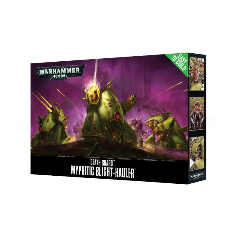 Warhammer 40K : Easy to Build - Death Guard Myphitic Blight-Hauler