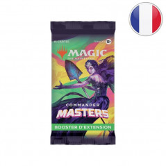Magic The Gathering - Commander Masters - Booster extension