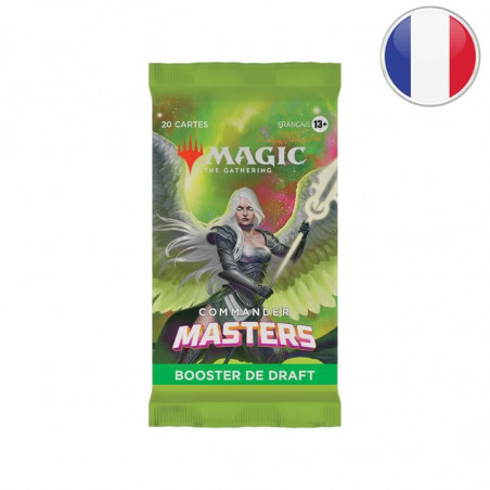 Magic The Gathering - Commander Masters - Booster draft