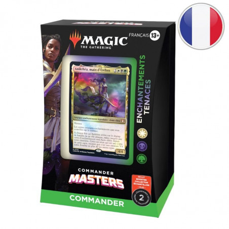 Magic The Gathering - Commander Masters - Commander Enchantements Tenaces