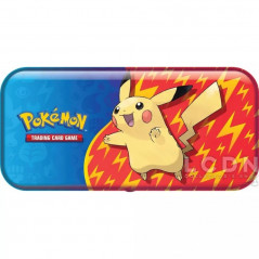 Pokémon - Coffret 2 Boosters + Plumier Pikachu