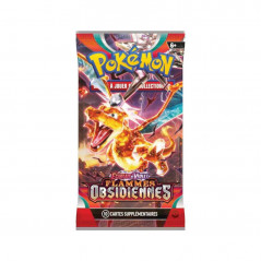 Pokémon EV03 : Flammes Obsidiennes - Booster