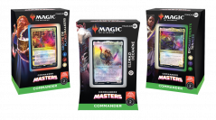 Magic The Gathering - Commander Masters - Pack 3 Commanders Eldrazi Déchaîné