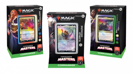 Magic The Gathering - Commander Masters - Pack 3 Commanders Eldrazi Déchaîné