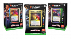Magic The Gathering - Commander Masters - Pack 3 Commanders Essaim de Slivoïdes